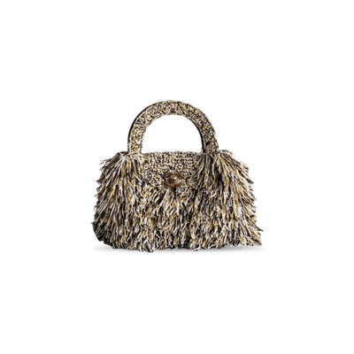 CHANEL MASTER SMALL FRINGE KELLY DARK (19*13*7cm) 